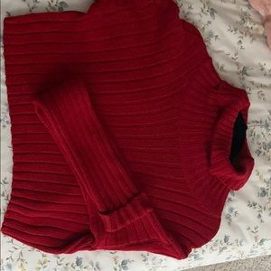 cropped sweater